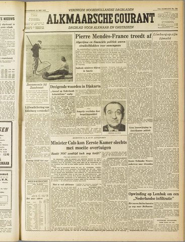 Alkmaarsche Courant 1956-05-24