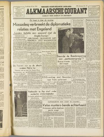 Alkmaarsche Courant 1952-10-23