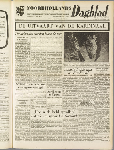 Noordhollands Dagblad : dagblad voor Alkmaar en omgeving 1955-09-13