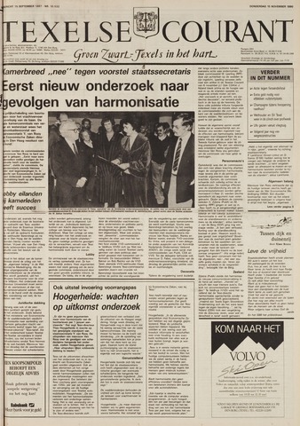 Texelsche Courant 1990-11-15