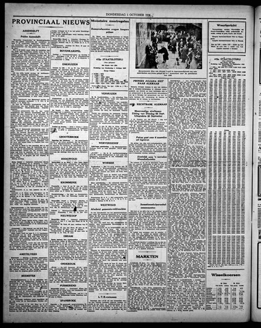 Noord-Hollandsch Dagblad : ons blad 1936-10-01