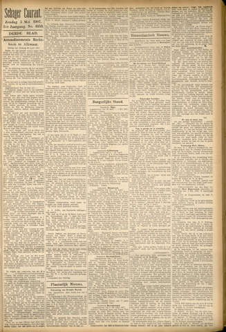 Schager Courant 1907-05-09