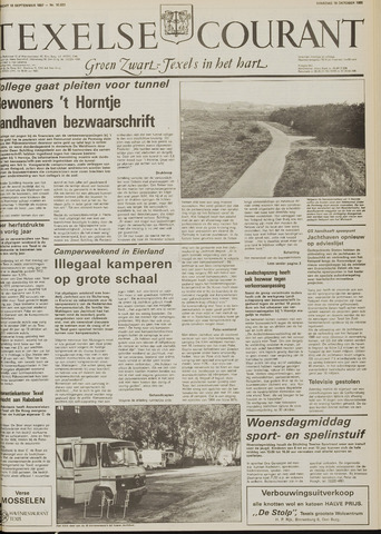 Texelsche Courant 1985-10-15