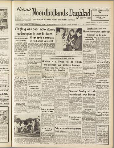 Nieuw Noordhollandsch Dagblad : voor Alkmaar en omgeving 1950-06-07