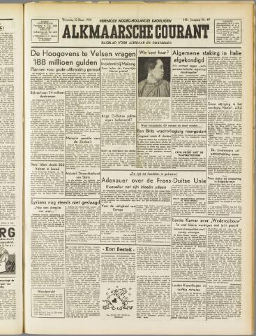 Alkmaarsche Courant 1950-03-22