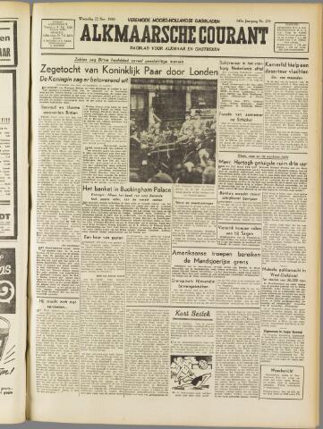 Alkmaarsche Courant 1950-11-22