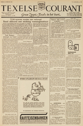 Texelsche Courant 1964-02-18