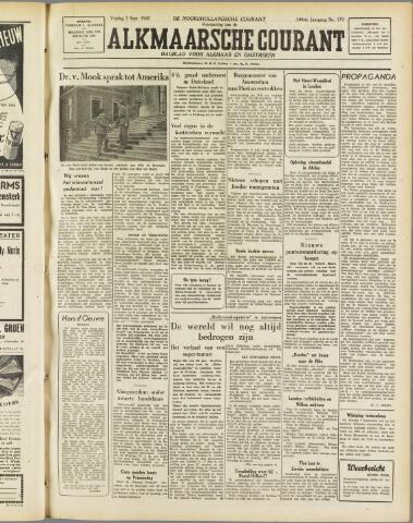 Alkmaarsche Courant 1947-09-05