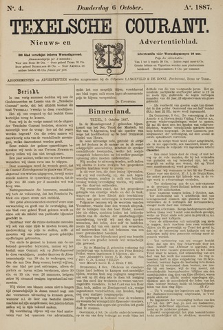 Texelsche Courant 1887-10-06