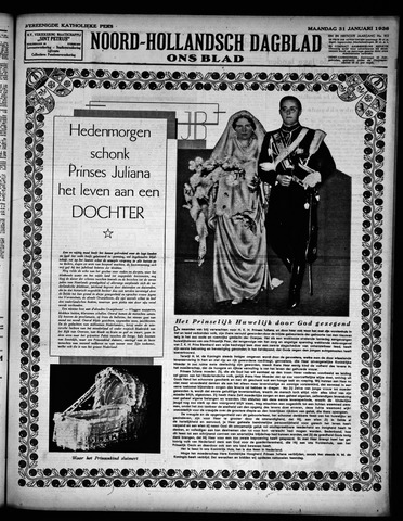Noord-Hollandsch Dagblad : ons blad 1938-01-31
