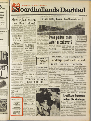 Noordhollands Dagblad : dagblad voor Alkmaar en omgeving 1970-04-09