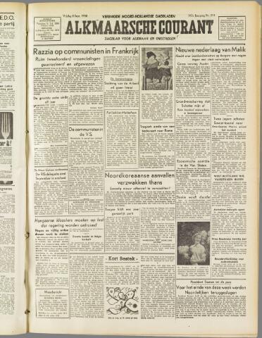 Alkmaarsche Courant 1950-09-08