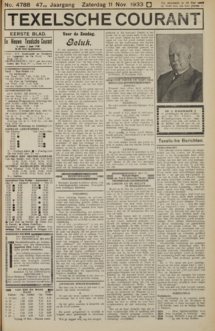 Texelsche Courant 1933-11-11
