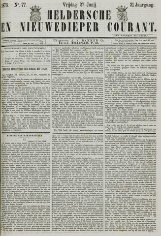Heldersche en Nieuwedieper Courant 1873-06-27