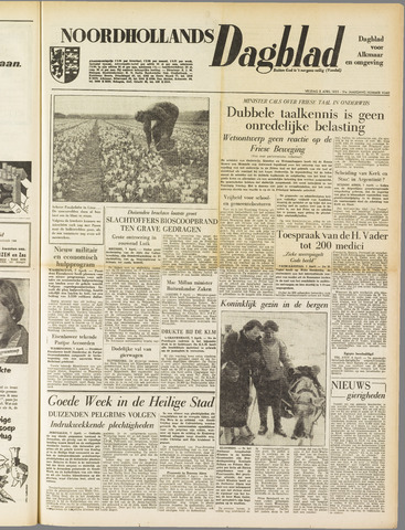 Noordhollands Dagblad : dagblad voor Alkmaar en omgeving 1955-04-08