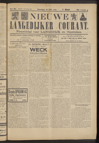 Nieuwe Langedijker Courant 1924-07-12
