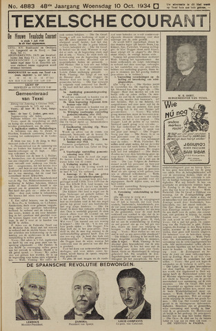 Texelsche Courant 1934-10-10