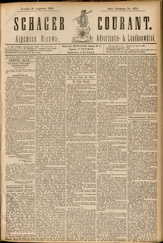 Schager Courant 1905-08-20