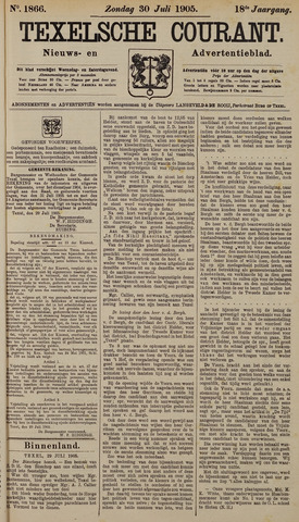 Texelsche Courant 1905-07-30