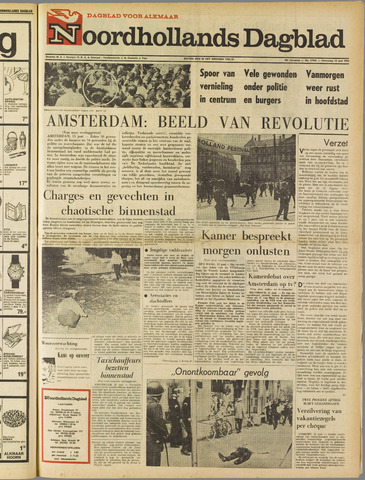 Noordhollands Dagblad : dagblad voor Alkmaar en omgeving 1966-06-15