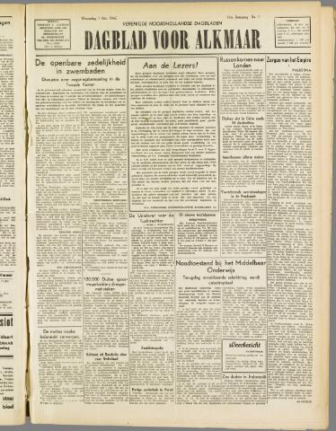 Alkmaarsche Courant 1947-10-01