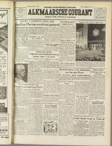 Alkmaarsche Courant 1950-10-28