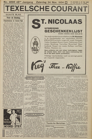 Texelsche Courant 1934-11-24