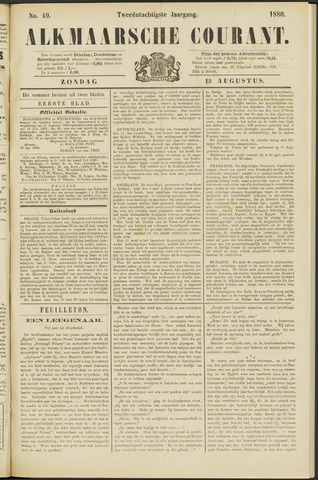 Alkmaarsche Courant 1880-08-15