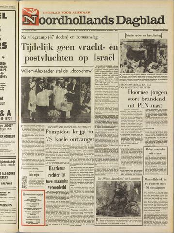 Noordhollands Dagblad : dagblad voor Alkmaar en omgeving 1970-02-23
