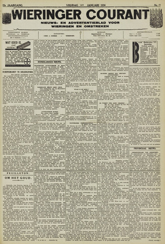 Wieringer courant 1934-01-26
