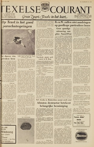 Texelsche Courant 1969-07-11