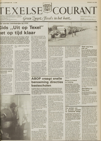 Texelsche Courant 1985-07-09