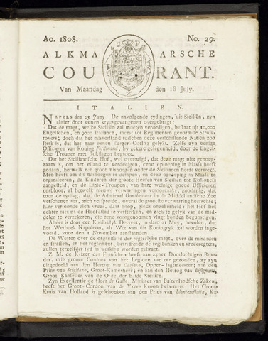 Alkmaarsche Courant 1808-07-18
