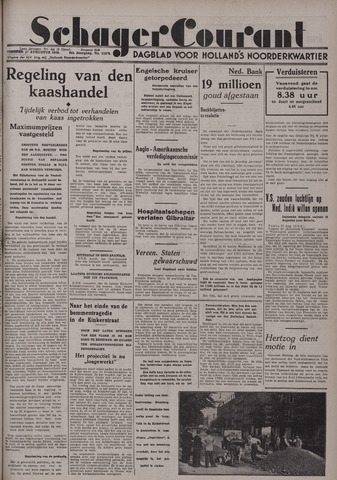 Schager Courant 1940-08-28
