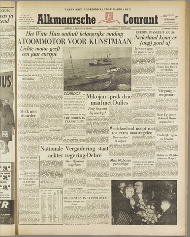 Alkmaarsche Courant 1959-01-17
