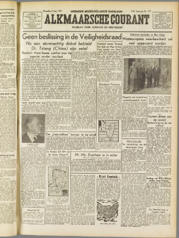 Alkmaarsche Courant 1950-08-02