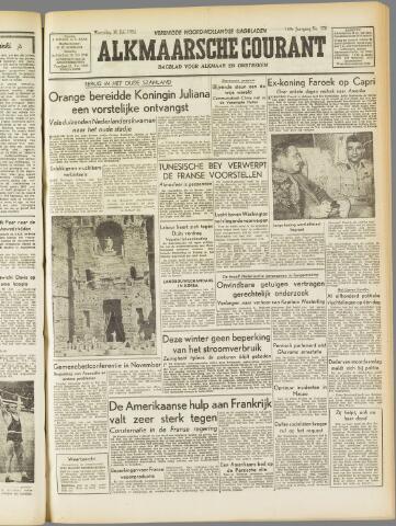 Alkmaarsche Courant 1952-07-30