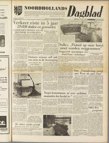 Noordhollands Dagblad : dagblad voor Alkmaar en omgeving 1955-08-03