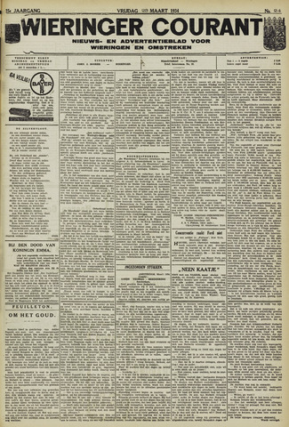 Wieringer courant 1934-03-23