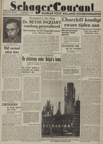 Schager Courant 1940-05-29