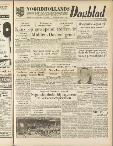Noordhollands Dagblad : dagblad voor Alkmaar en omgeving 1957-08-05