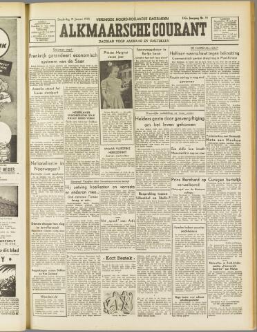 Alkmaarsche Courant 1950-01-19