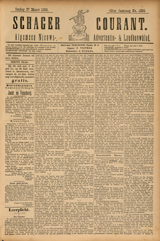 Schager Courant 1898-03-27