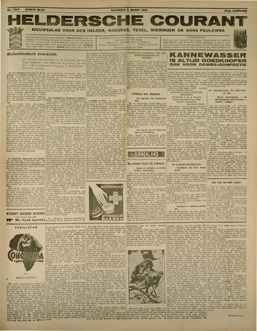 Heldersche Courant 1933-03-11