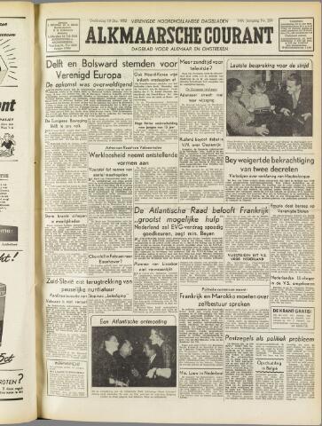 Alkmaarsche Courant 1952-12-18