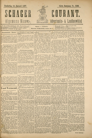 Schager Courant 1897-01-14