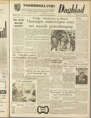 Noordhollands Dagblad : dagblad voor Alkmaar en omgeving 1962-10-15