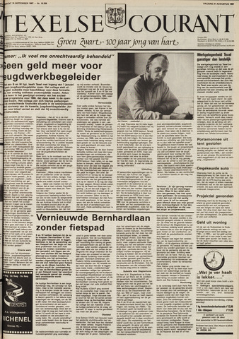 Texelsche Courant 1987-08-21