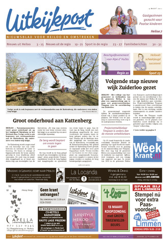 Uitkijkpost : nieuwsblad voor Heiloo e.o. 2011-03-09