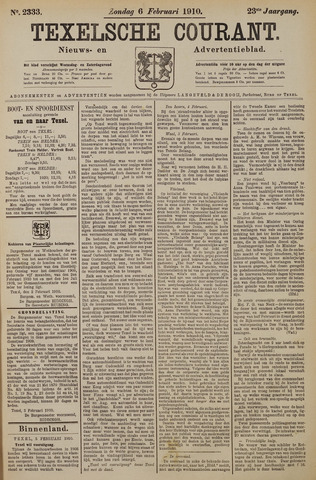 Texelsche Courant 1910-02-06